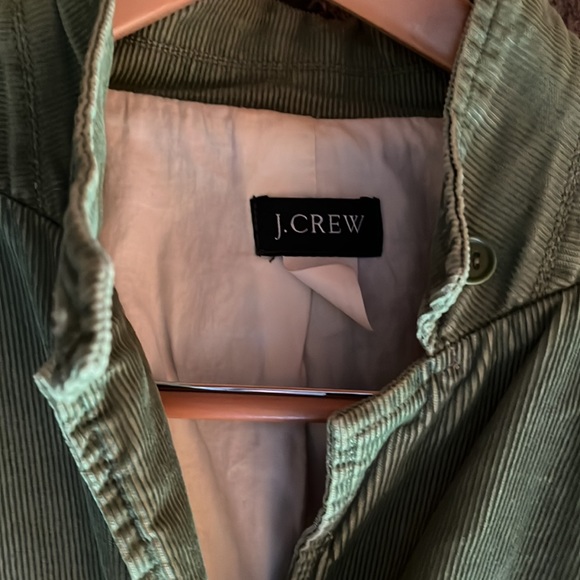 J crew corduroy lined jacket - Picture 2 of 4